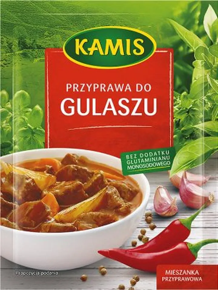 Przyprawy do zupy gulaszowej