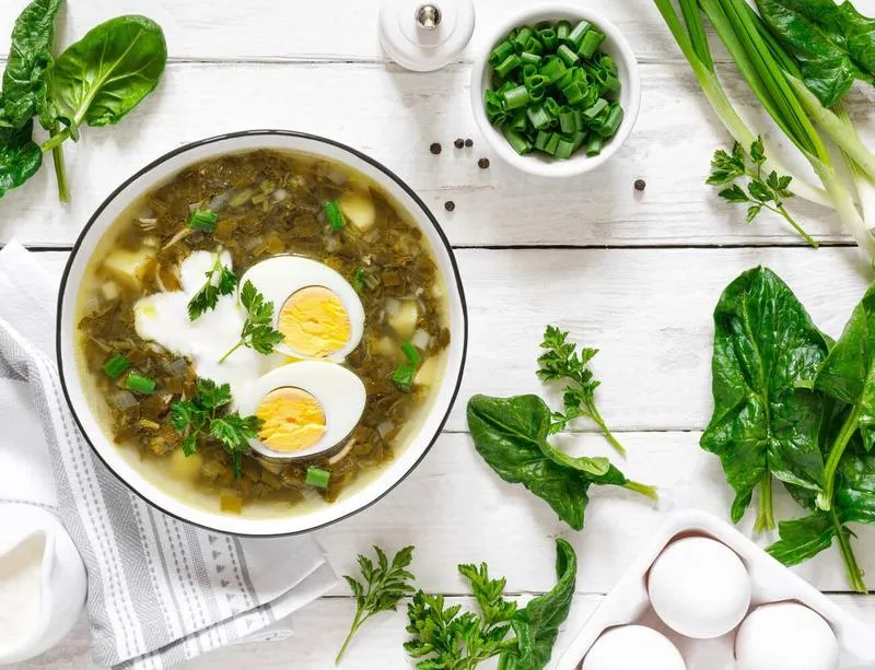 Przyprawy do zupy szczawiowej