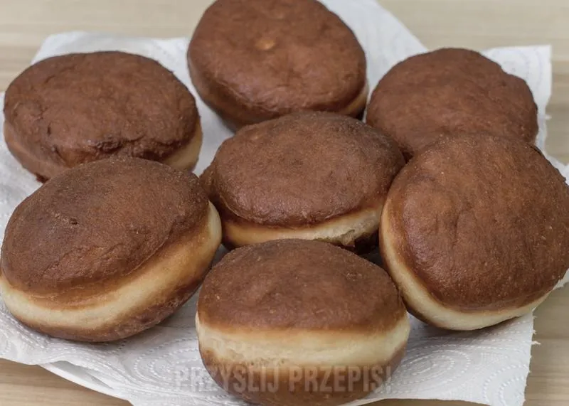 Puszyste pączki