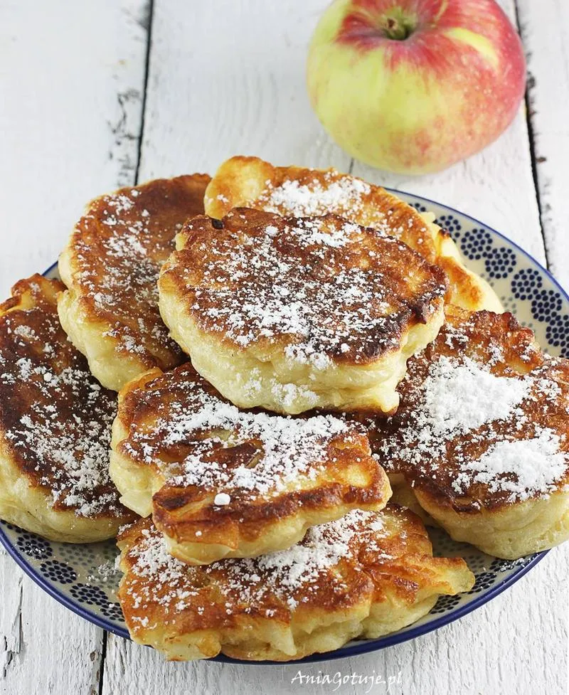 Racuchy drożdżowe smażenie