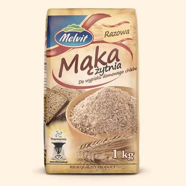 Rodzaje mąk żytnich