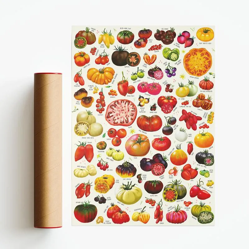 Rodzaje pomidorów i techniki parzenia