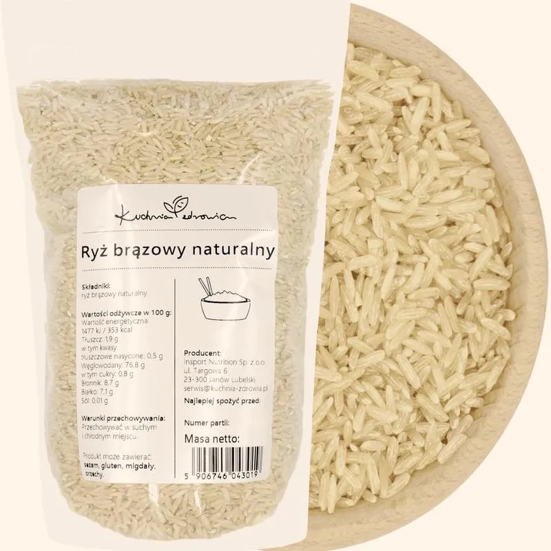 Rodzaje ryżu do gotowania