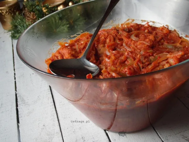 Ryba w pomidorach