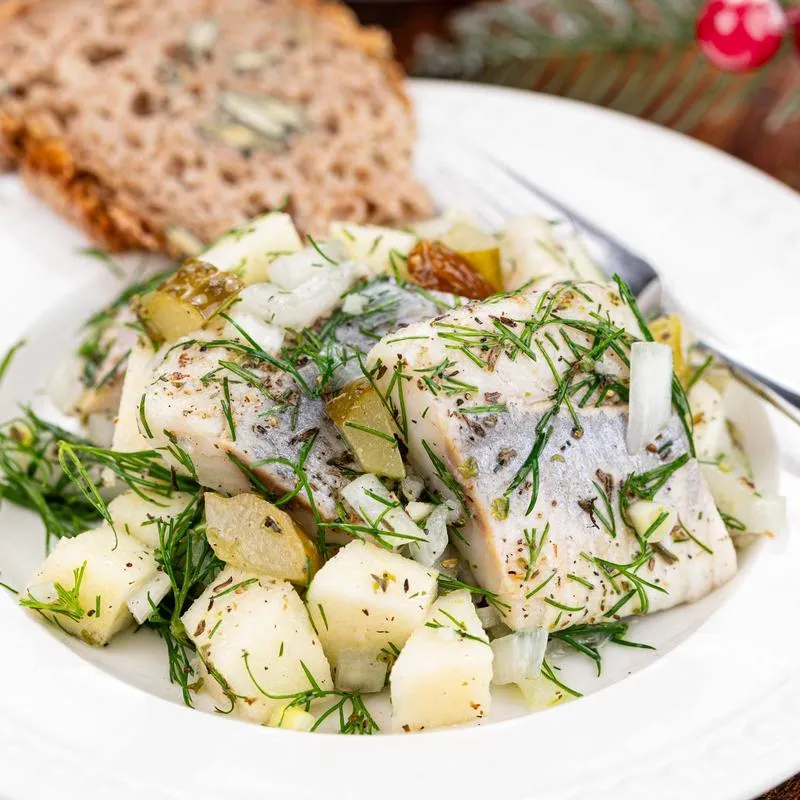 Sałatka śledziowa porady