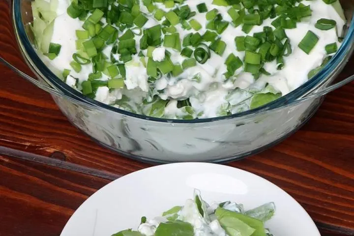 Sałatki warstwowe na przyjęcie