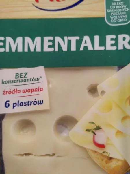 Ser Gruyère w kuchni