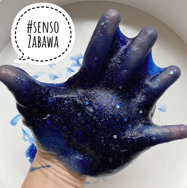 Slime z mąki ziemniaczanej