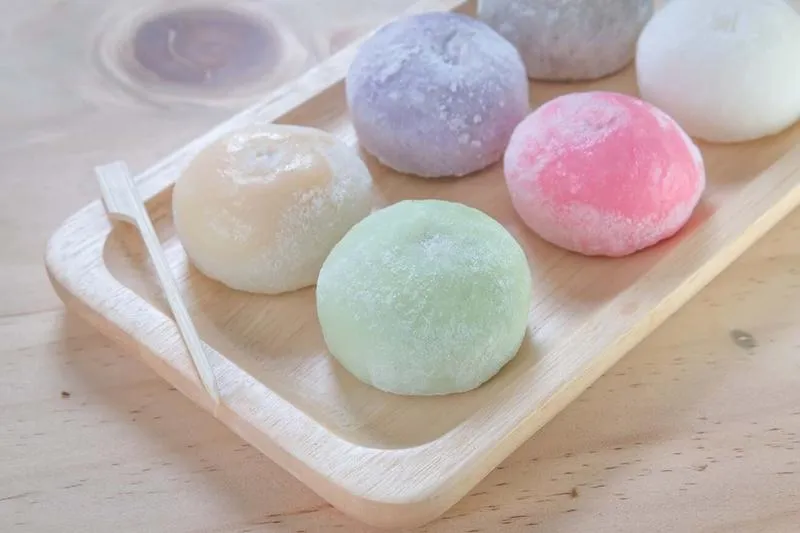 Smak i konsystencja mochi