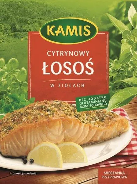 Smak łososia