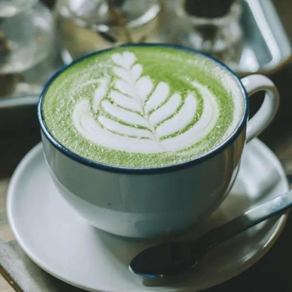 Smaki matcha latte