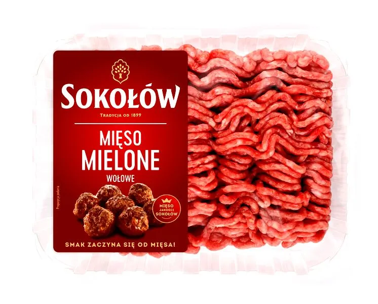 Smażenie mięsa mielonego