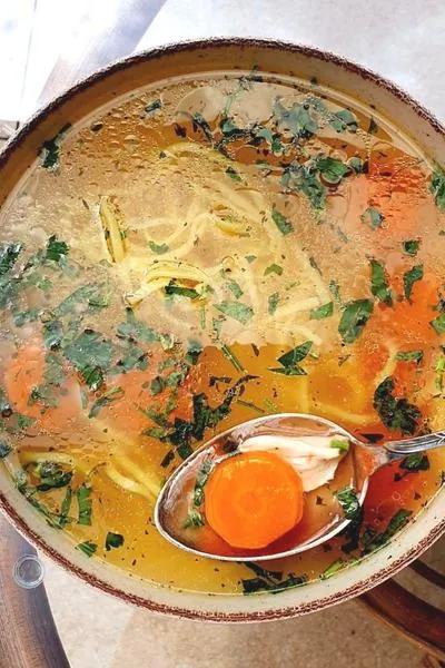 Sól w rosole