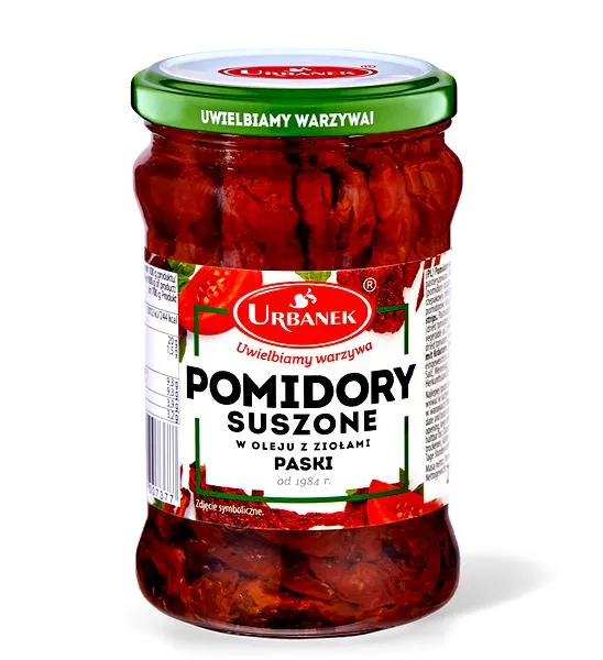 Suszone pomidory w oleju