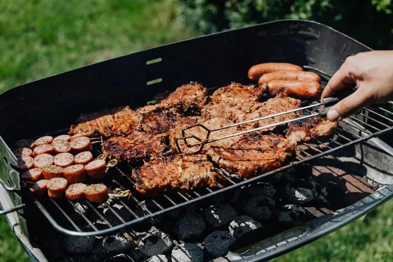 Technika grillowania Ten and Two