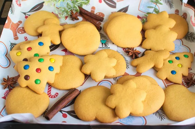 Temperatura pieczenia ciasteczek