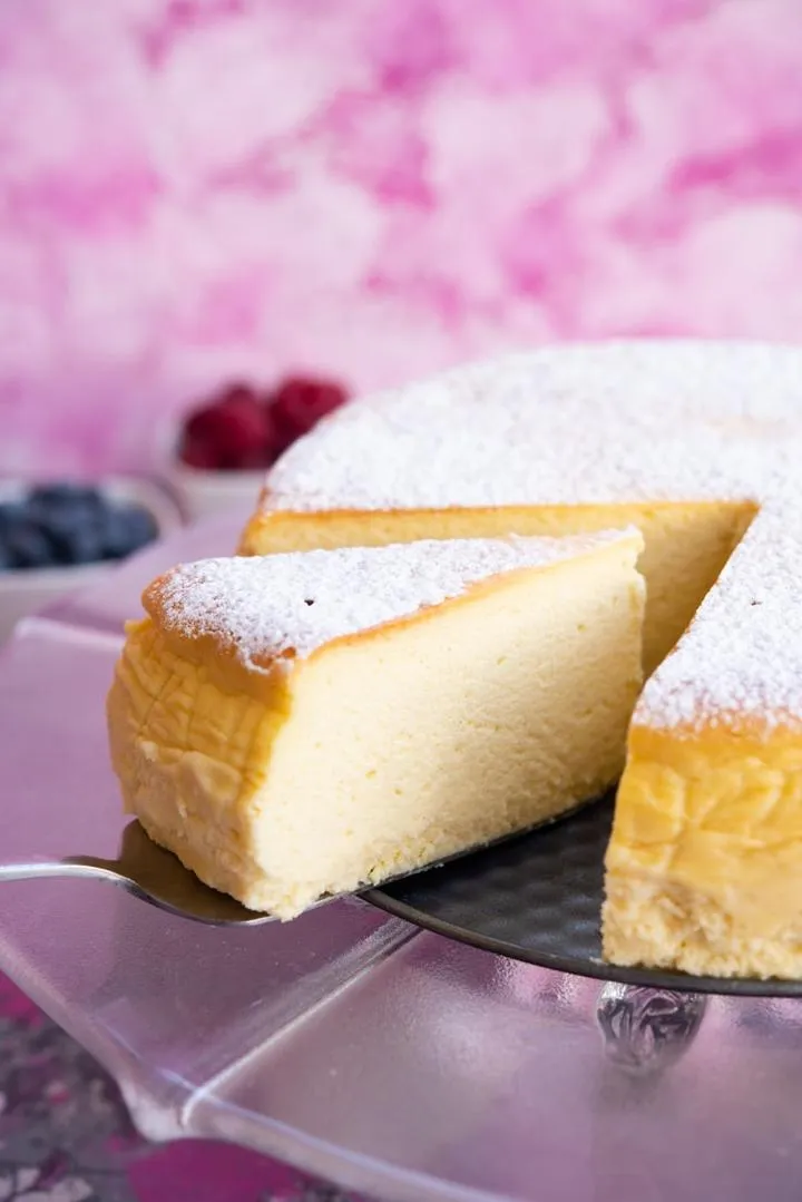 Temperatura pieczenia sernika