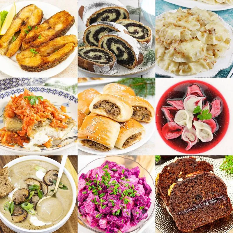 Tradycyjne potrawy świąteczne