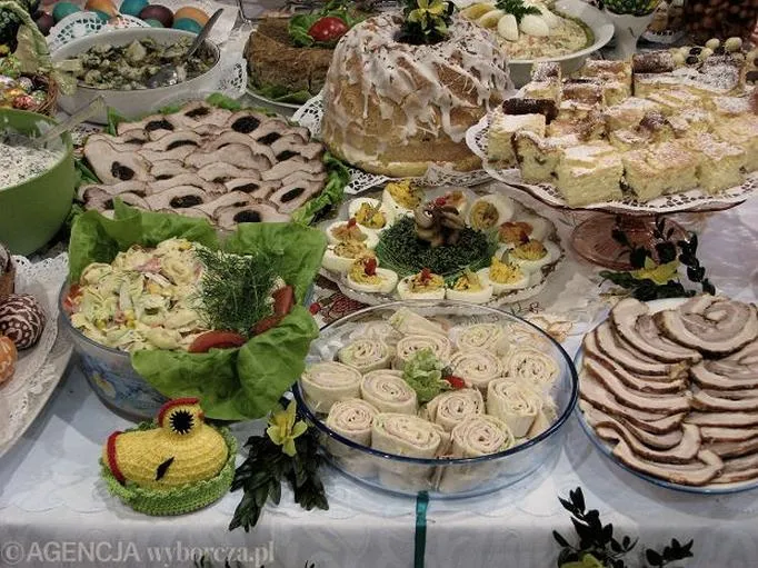 Tradycyjne potrawy wielkanocne