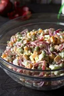 Tradycyjne sałatki wigilijne