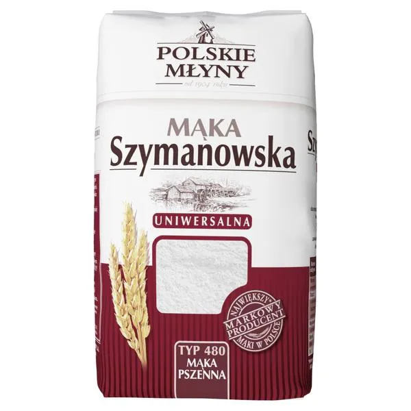Typy mąki pszennej