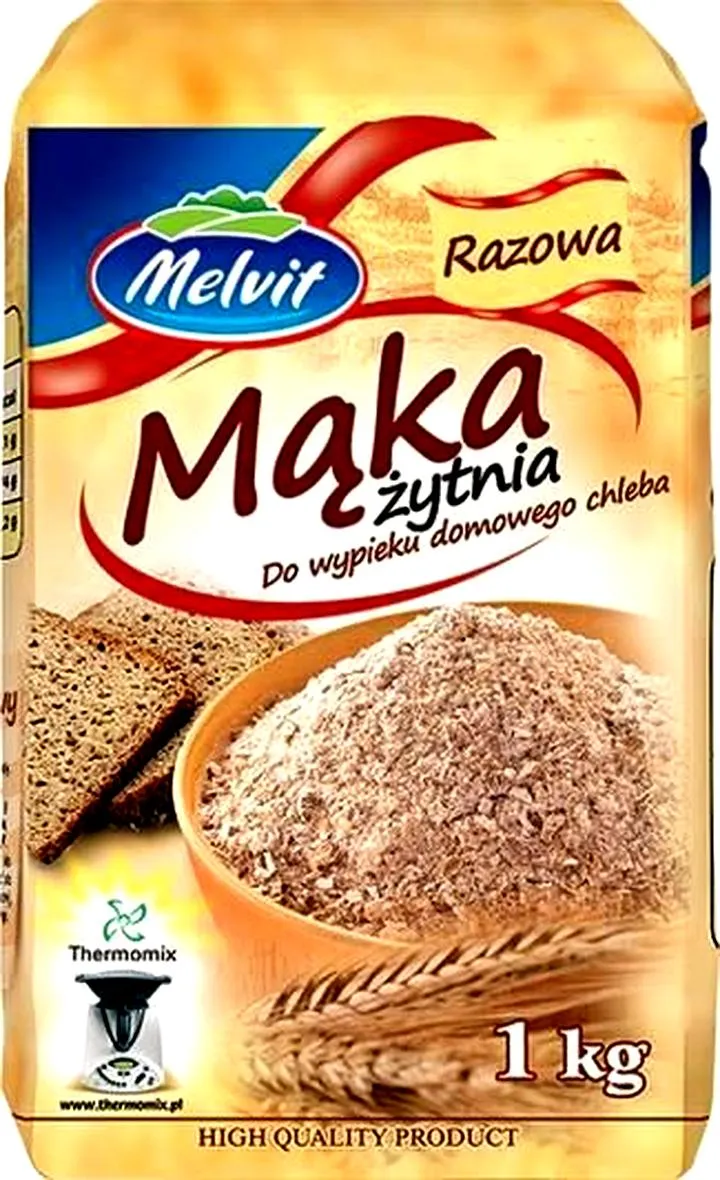 Typy mąki żytniej