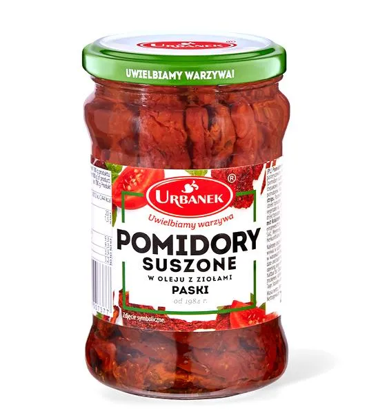 Waga suszonych pomidorów