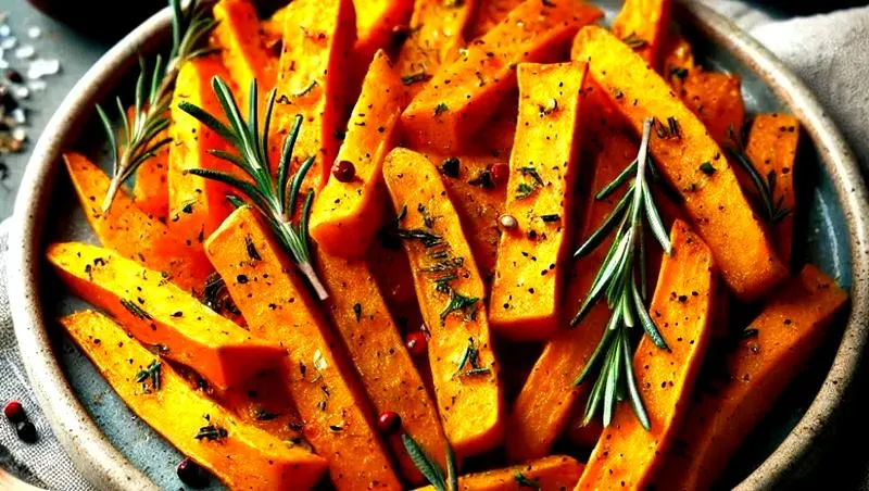 Warzywa słodkie w potrawach