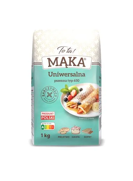 Właściwości mąki