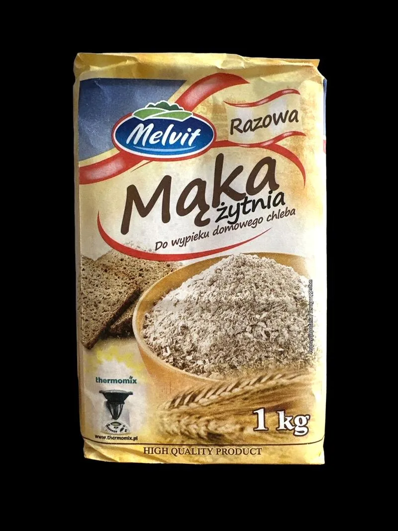 Właściwości mąki żytniej