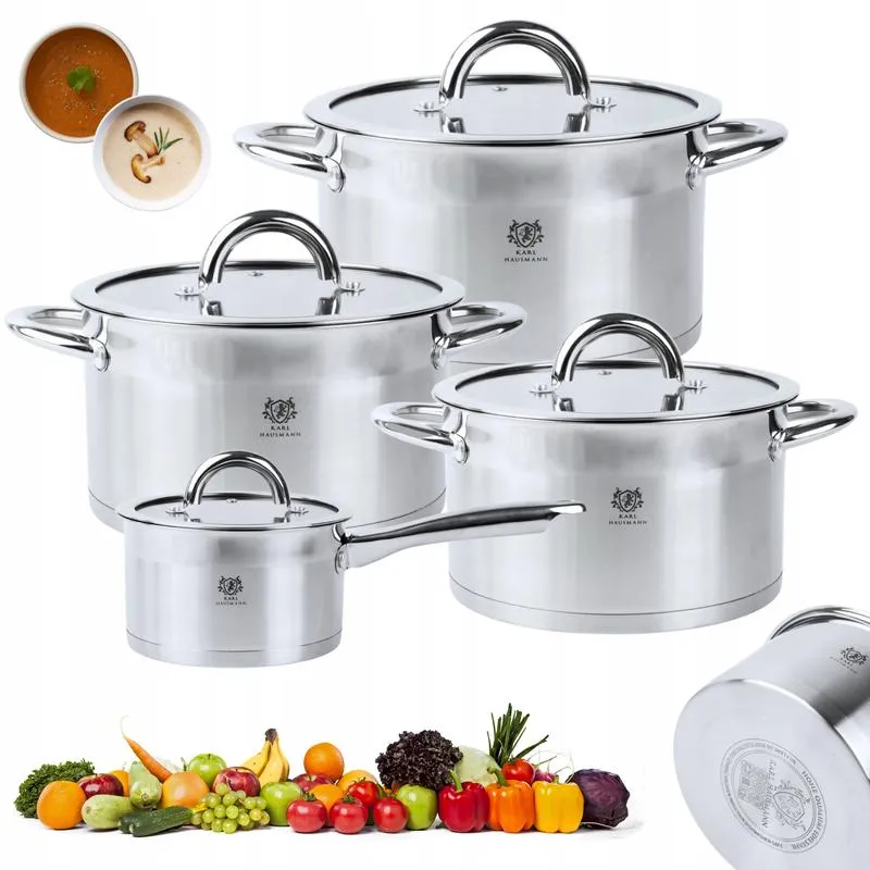 Wybór garnków do gotowania