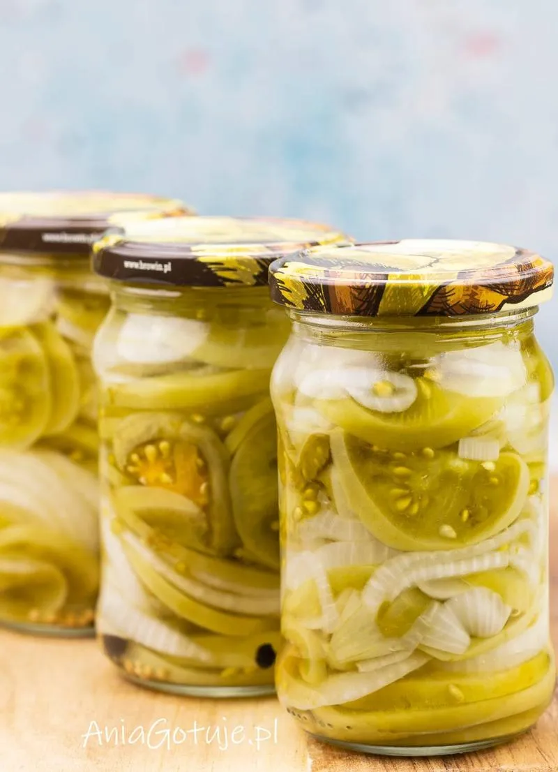 Wybór idealnych zielonych pomidorów