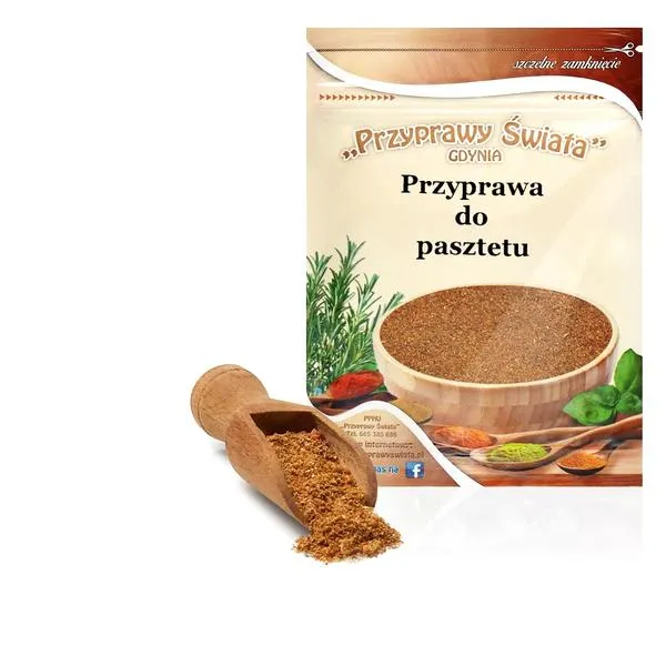 Wzbogacanie pasztetu