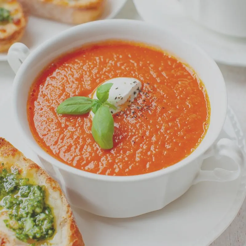 Zagęszczanie zupy krem