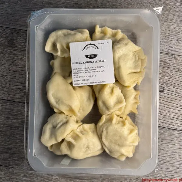 Zdrowa kuchnia w pierogach