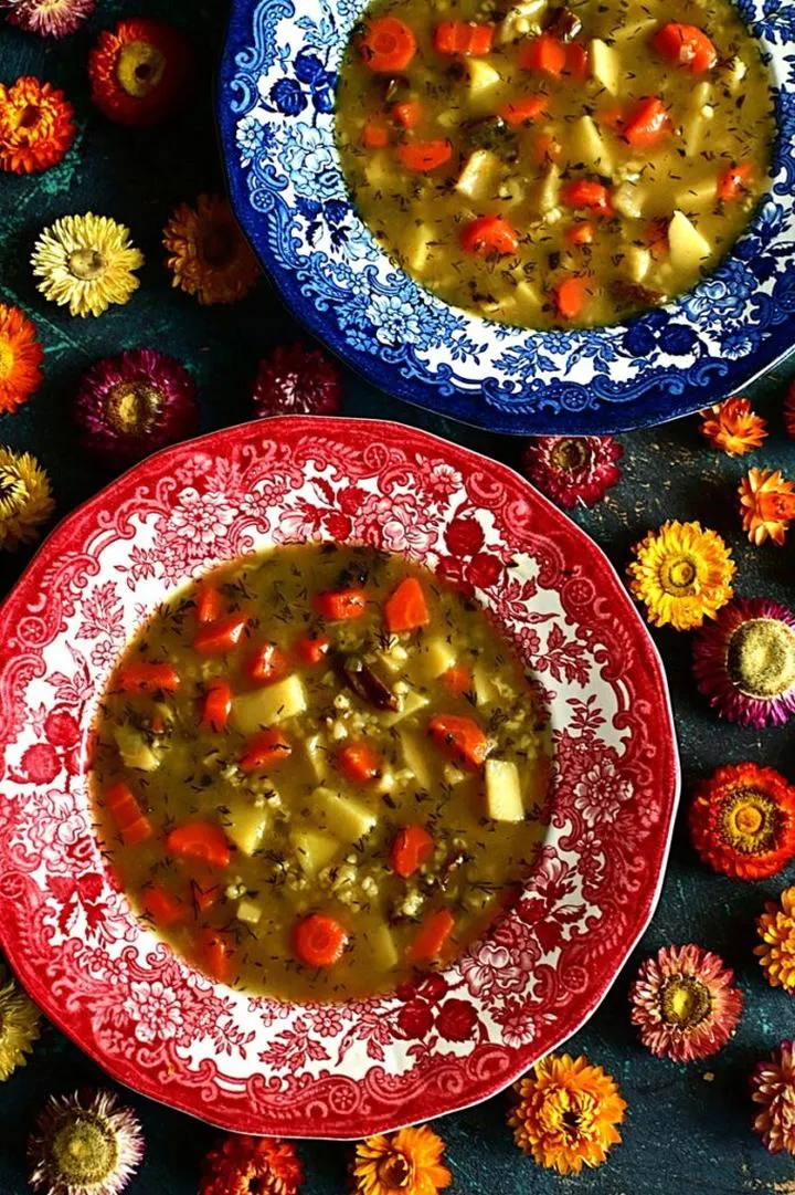 Zdrowa wersja krupniku