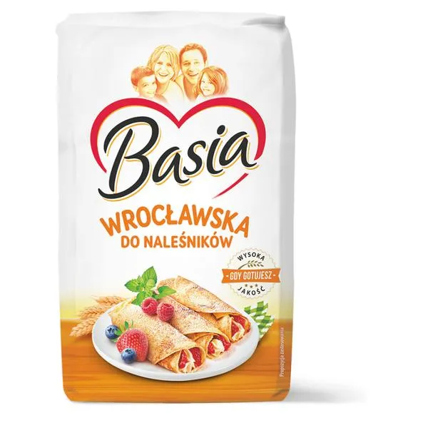 Zdrowe naleśniki na słodko