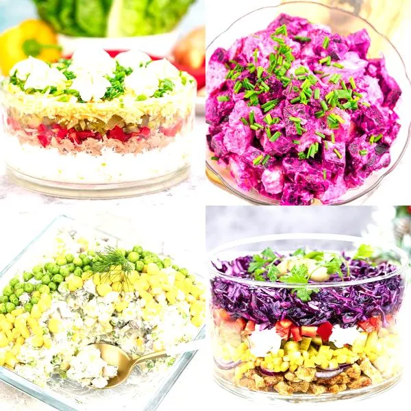 Zdrowe sałatki na Wielkanoc