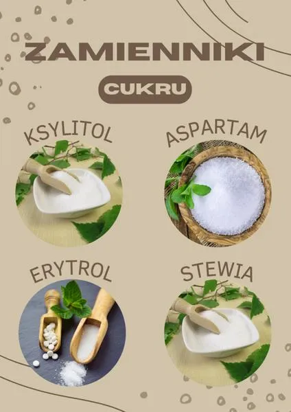 Zdrowe zamienniki cukru
