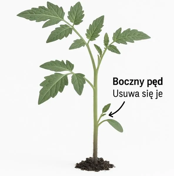 Zdrowie roślin pomidorowych