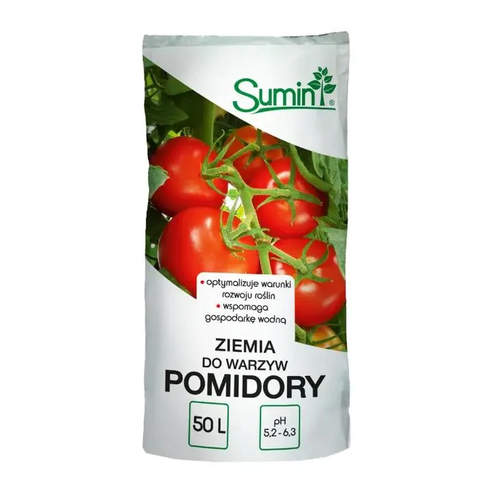 Ziemia do pomidorów