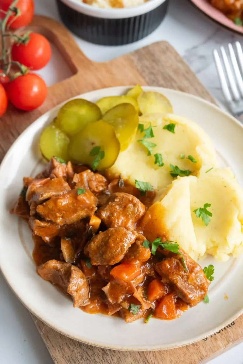 Zioła do gulaszu wieprzowego