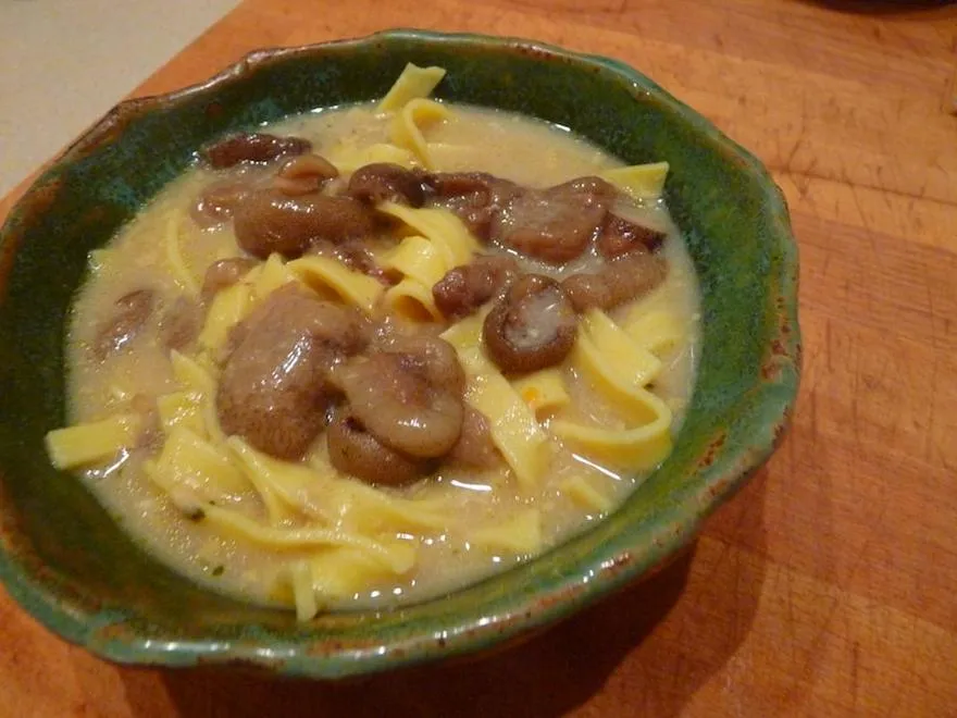 Zupa grzybowa