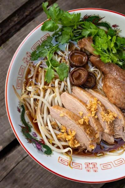 Zupa pieczarkowa na rosole